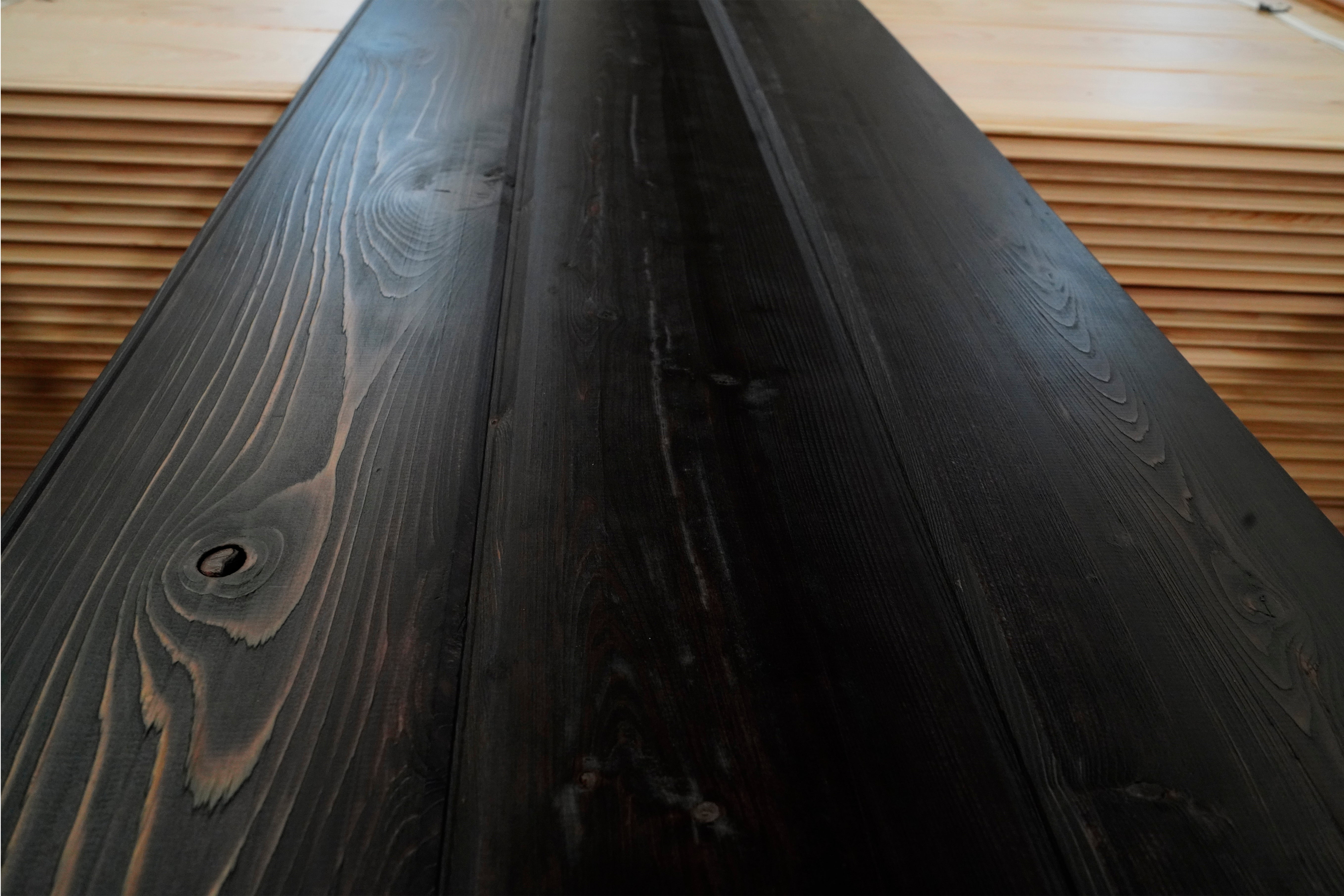 Prefinished #2 Cypress V-Joint T&G