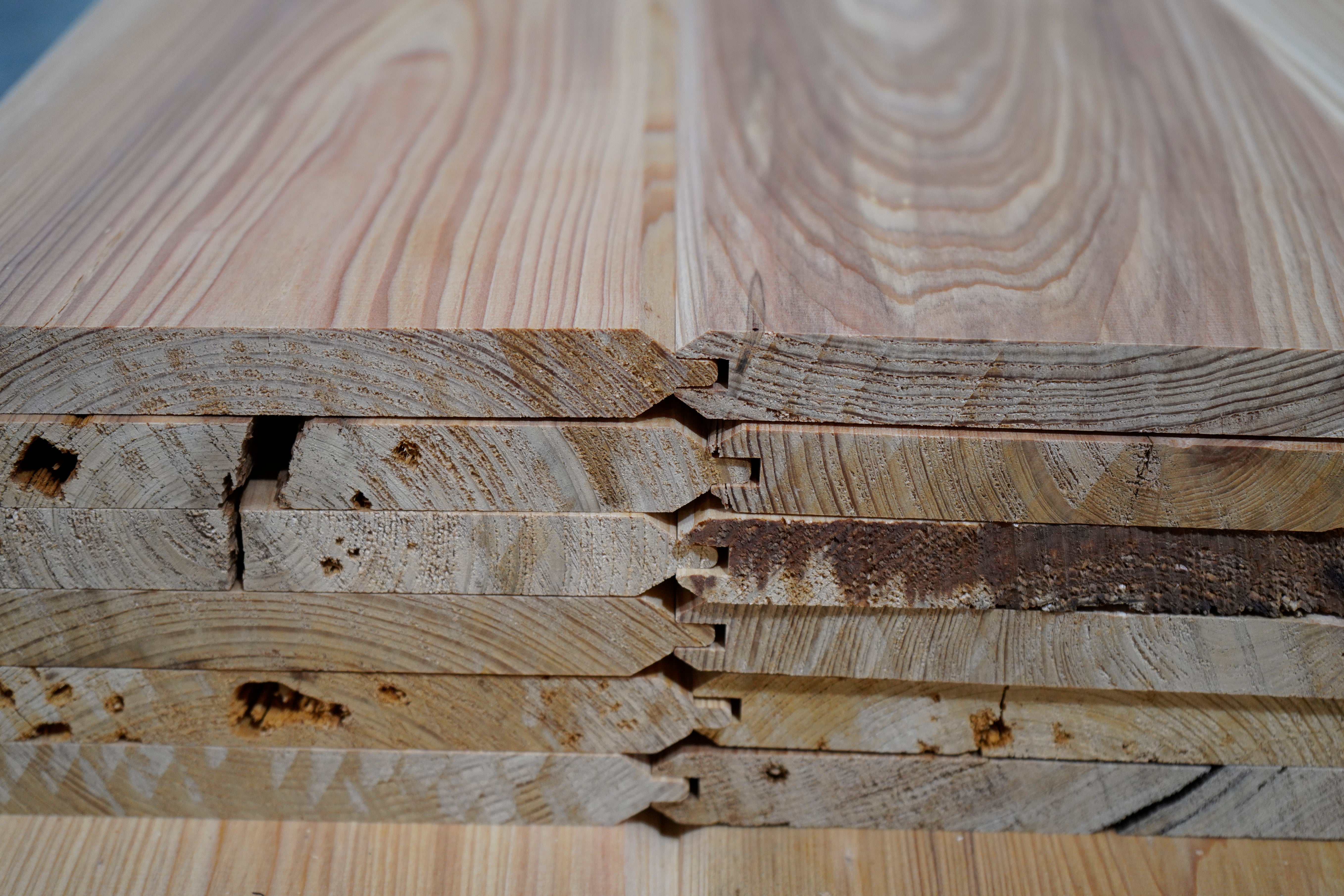 #2 Cypress V-Joint T&G-4